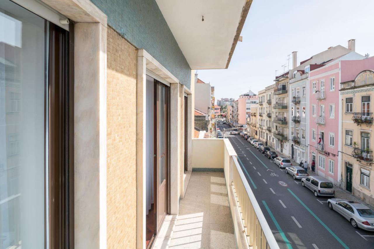 Central Family And Executive Apartment Lisboa Eksteriør billede